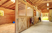 Frans Green stable construction leads